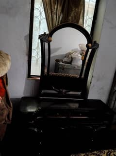 Dressing Table and Mattress with Bed