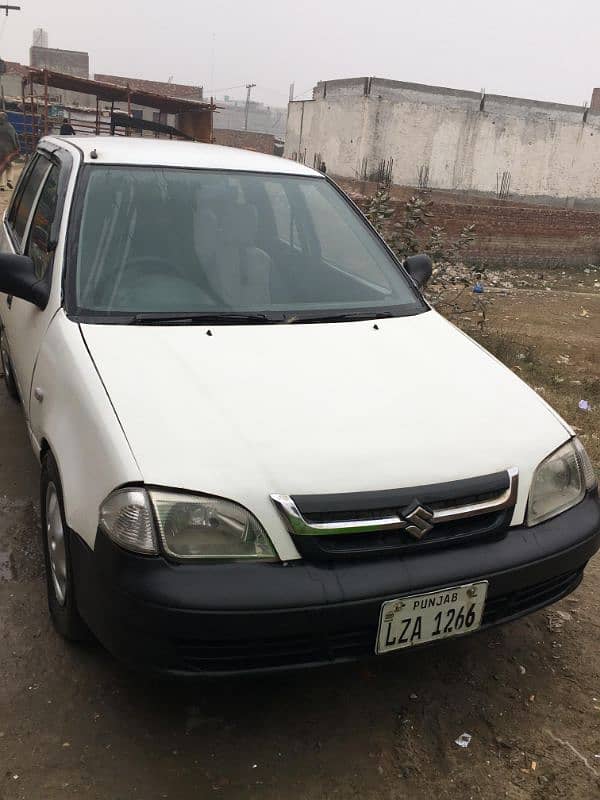 Suzuki Cultus VXR 2004 2