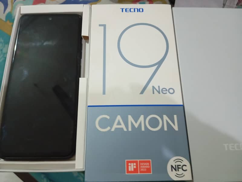 Tecno Camon 19 6