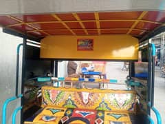 new Riksha condition 10 by 10 all okay urgent sale