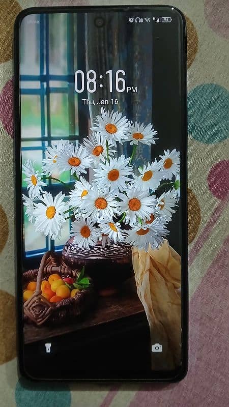 Infinix Hot 40, 8/256 mint condition in Warranty 0