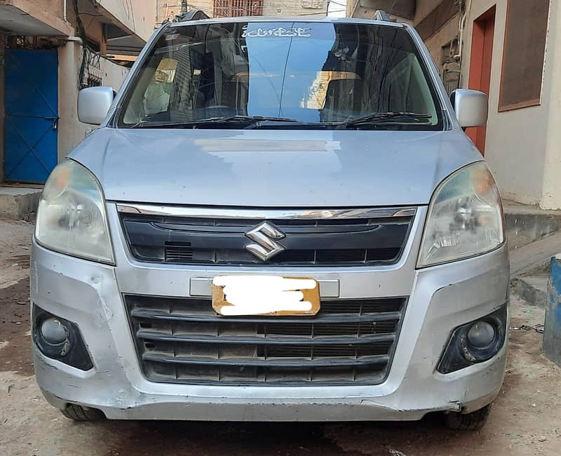 Suzuki Wagon R 2016 2