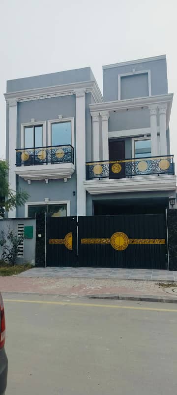 5 Marla House For Sale In Very Hot Block On Investor Rate 0