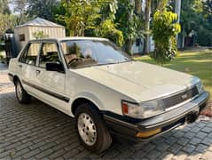 Toyota corolla 1986 GL saloon