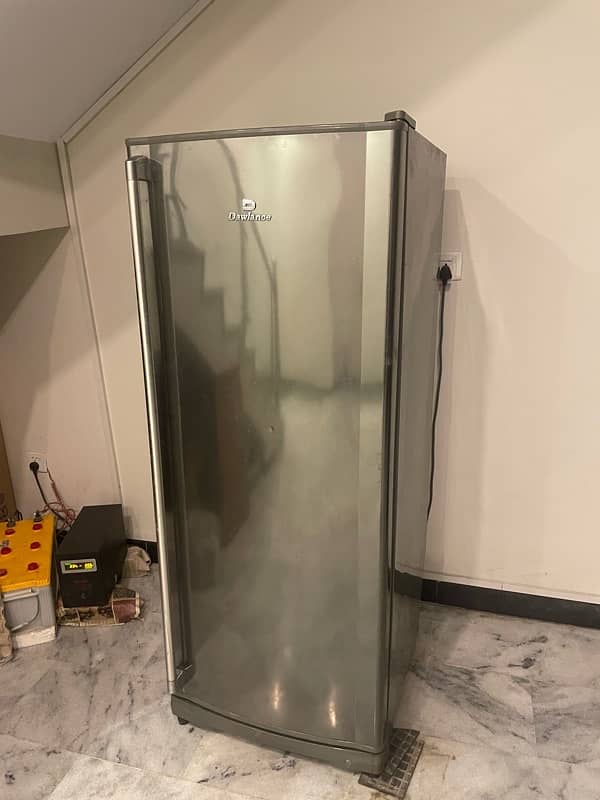 Dawlance Vertical Freezer 2