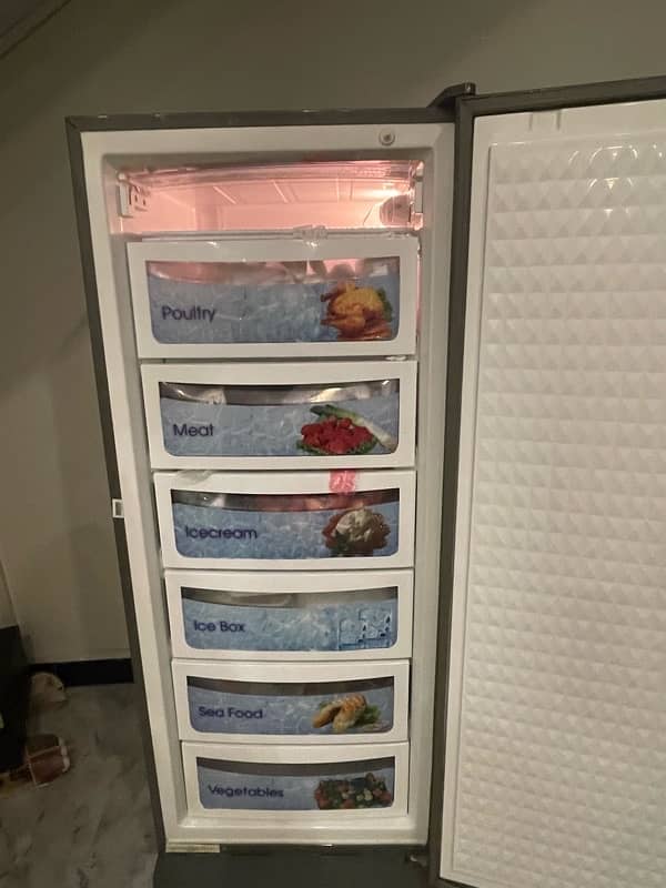 Dawlance Vertical Freezer 3