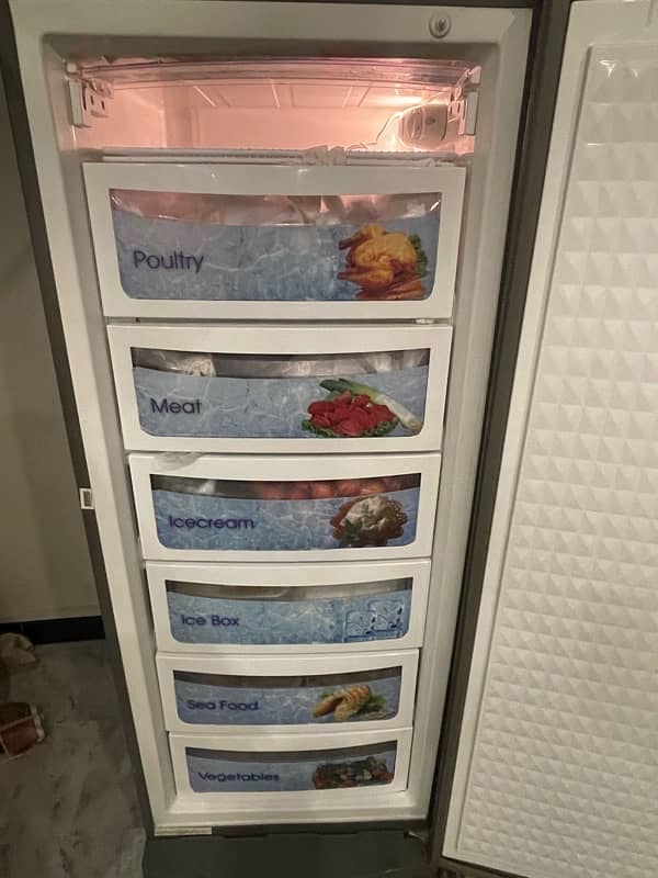 Dawlance Vertical Freezer 4