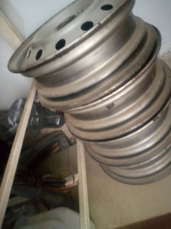 Vitz steel Rims 14 1