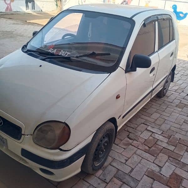 Hyundai Santro 2006 4