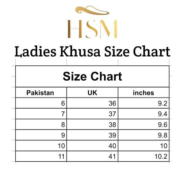 khusa for women 2