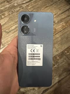 Redmi 13c for sale in Peshawar. 03156636666.