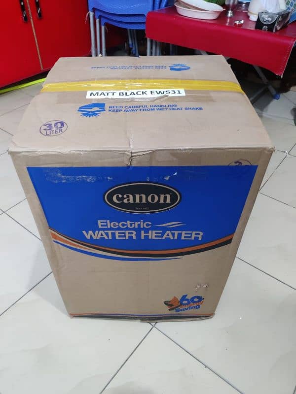 canon electric geyser 0