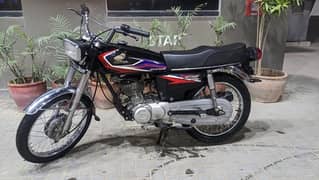 Honda Cg 125 2017 Karachi number