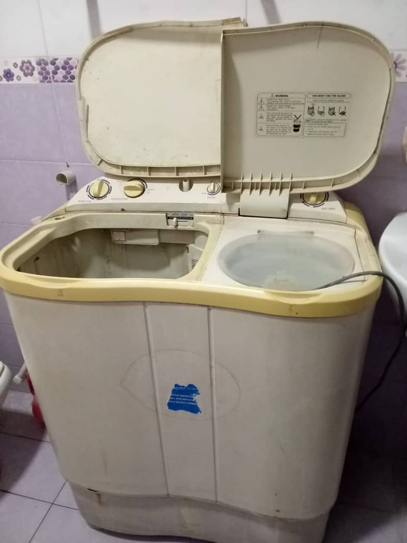 Haier washing machine 0