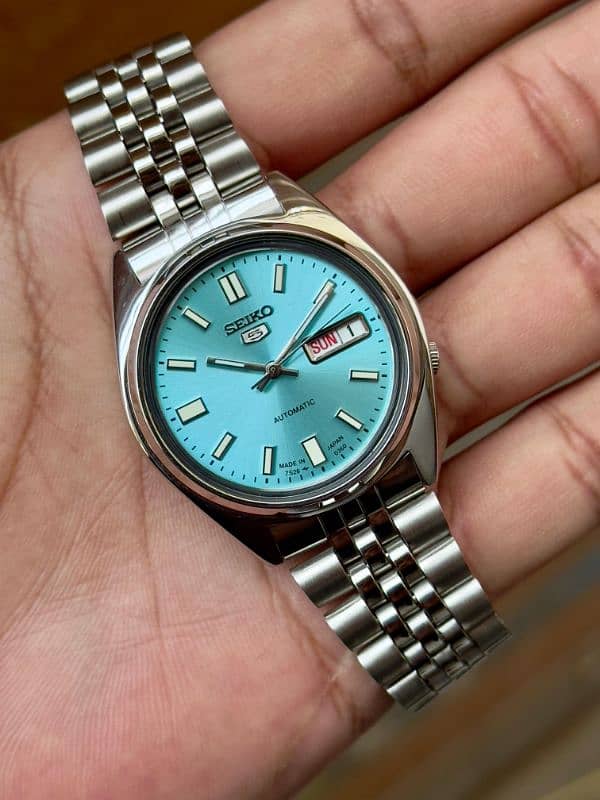 Seiko 5 SNXS Automatic Mens Watch 4