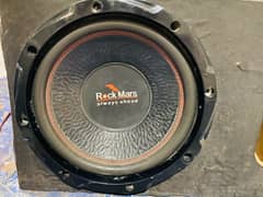 RockMars 12 Inch Woofer With Box