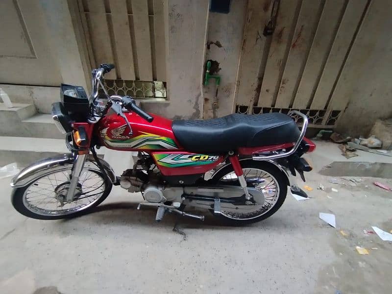 HONDA CD 70 0