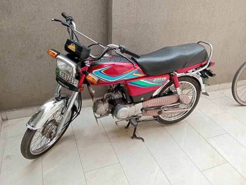 Honda CD 70 2