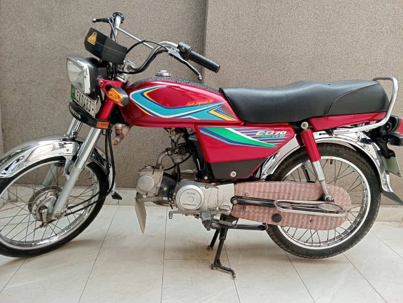 Honda CD 70 3