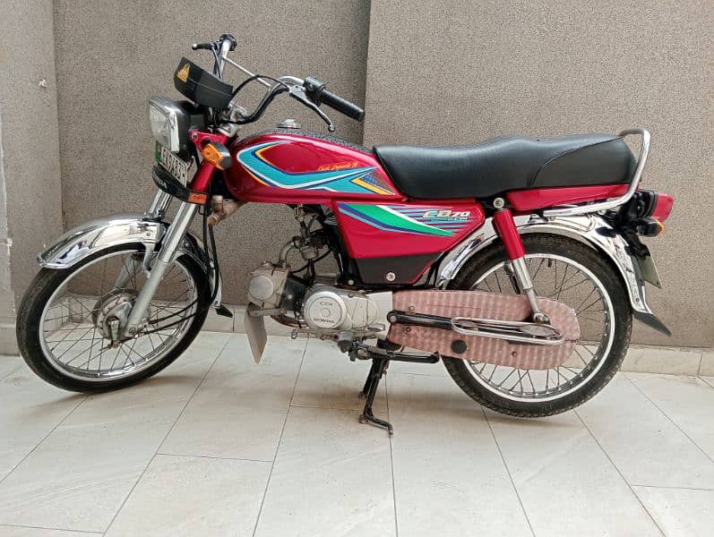 Honda CD 70 4