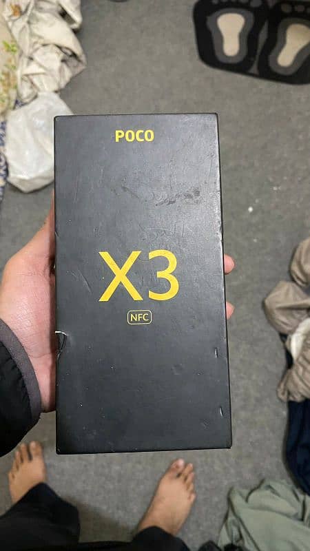 Poco x3 6gb Ram 128 gb rom 7