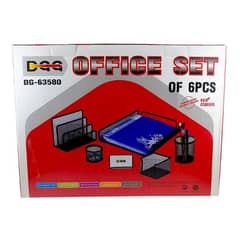 Office Set 6pcs New