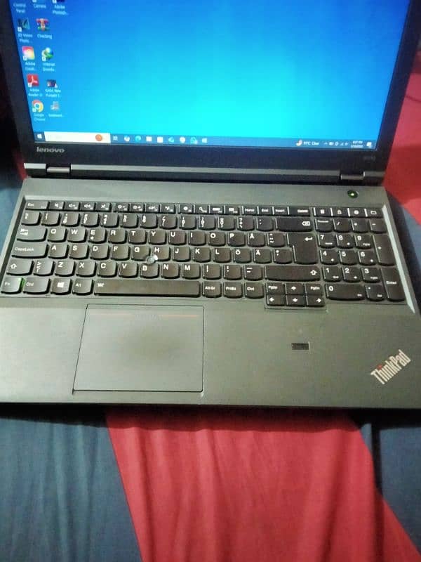 Lenovo W540 i7 4 generation 0