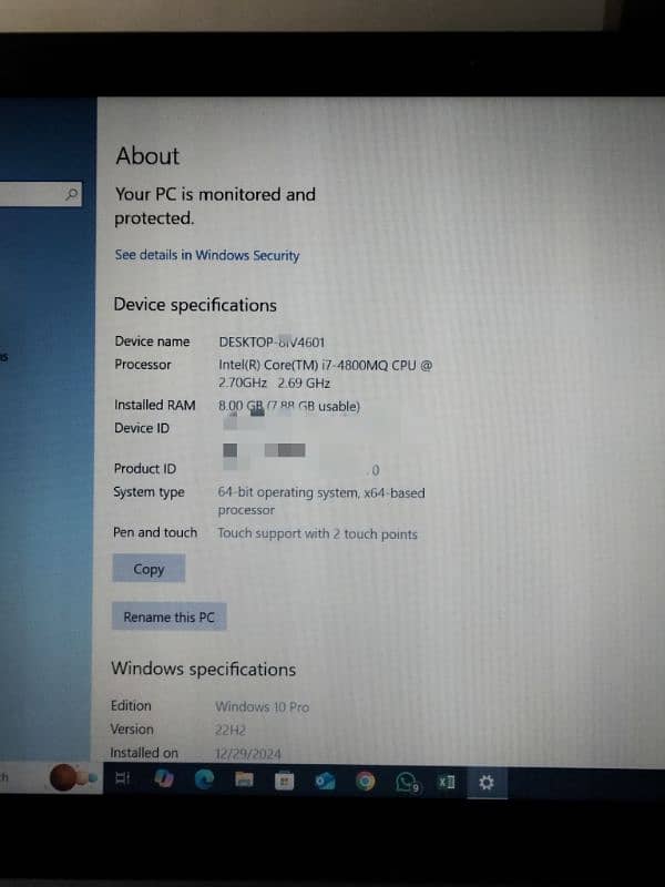 Lenovo W540 i7 4 generation 2