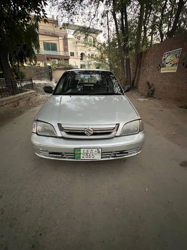 Suzuki Cultus VXR 2006 10