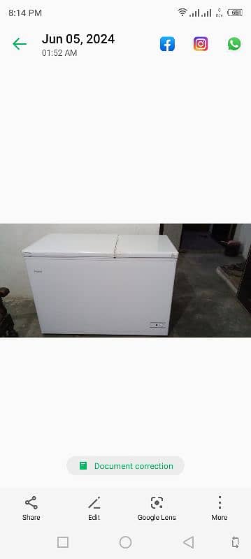 Abhi new freezer double door wala 85000. hazar ka hai 2