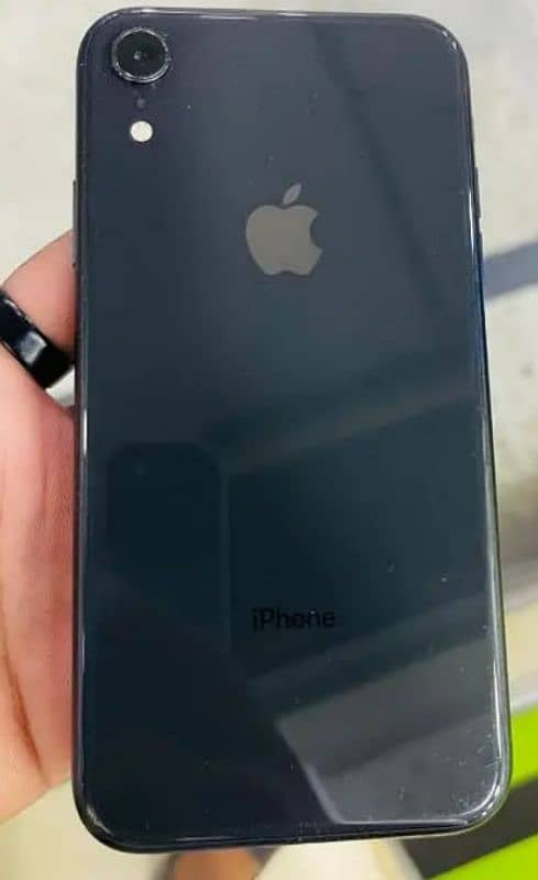 IPHONE XR BLACK 0