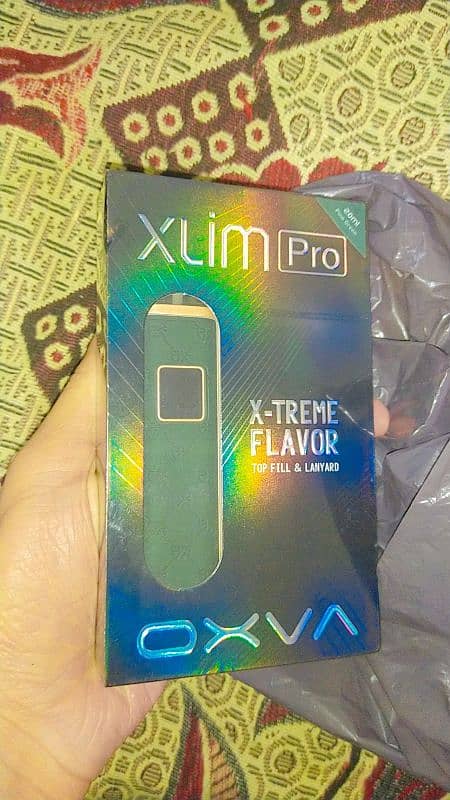 Xlim Pro Box pack 0