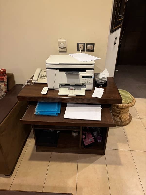 Office Computer/Printer Table 0