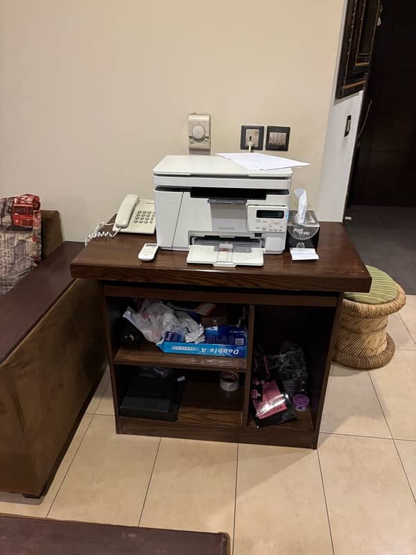 Office Computer/Printer Table 1