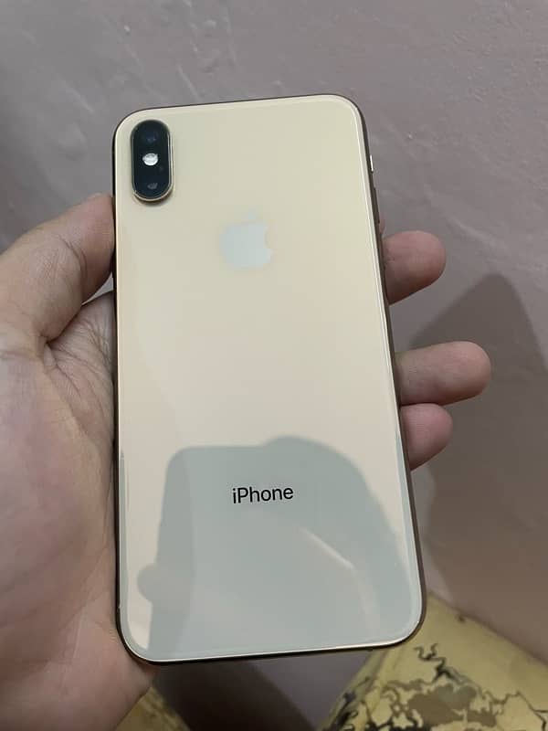 iphone xs PTA approved 64 GB 0