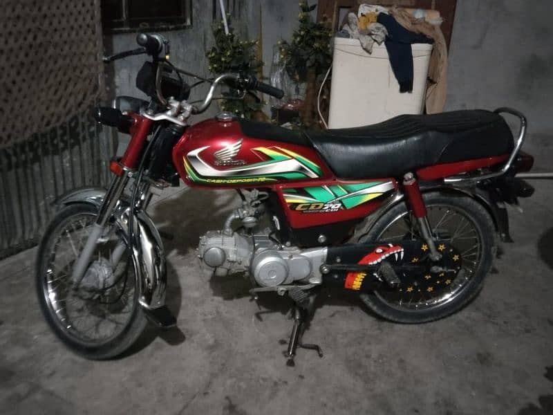 honda cd 70 for sale whtsap number 03047248241 oe call 03237631877 0