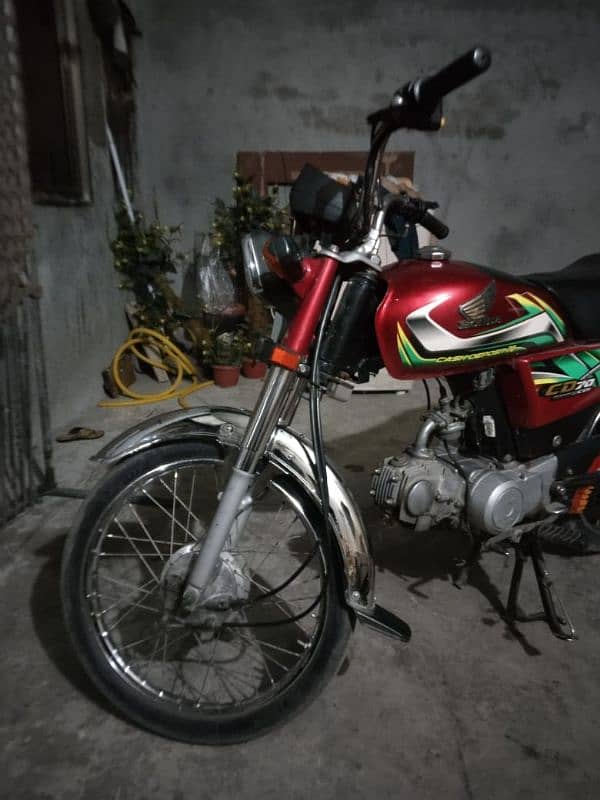 honda cd 70 for sale whtsap number 03047248241 oe call 03237631877 4