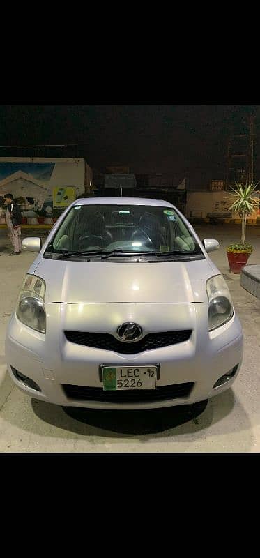 Toyota Vitz 2008 3