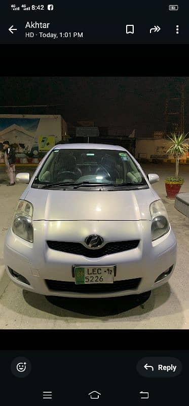 Toyota Vitz 2008 4