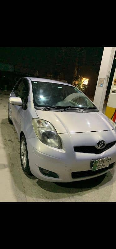 Toyota Vitz 2008 5