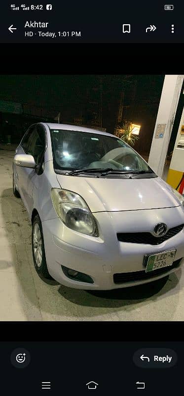 Toyota Vitz 2008 6