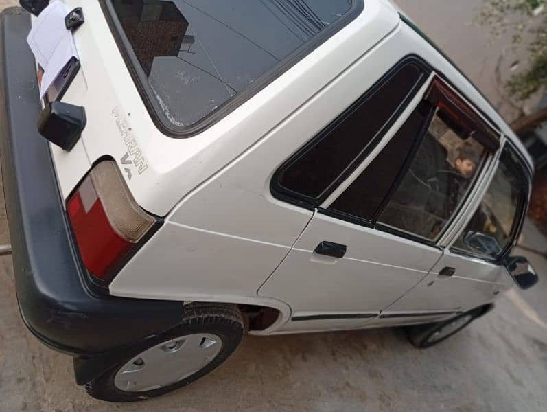 Suzuki Mehran VX 2016 5