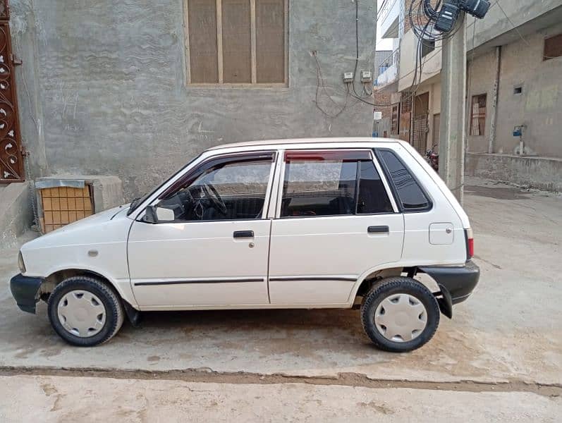 Suzuki Mehran VX 2016 12