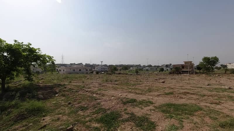 PLOT FOR SALE IN SECTOR -C DHA PHASE 5 12