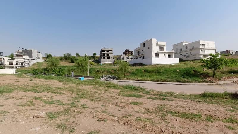 PLOT FOR SALE IN SECTOR -C DHA PHASE 5 13