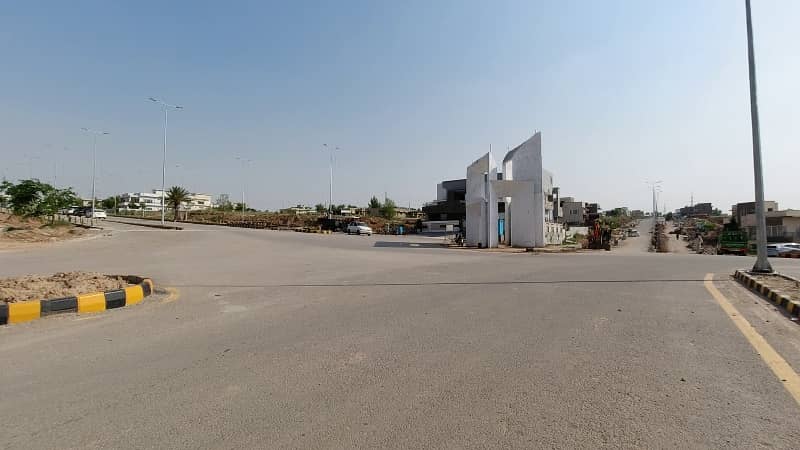 PLOT FOR SALE IN SECTOR -C DHA PHASE 5 16