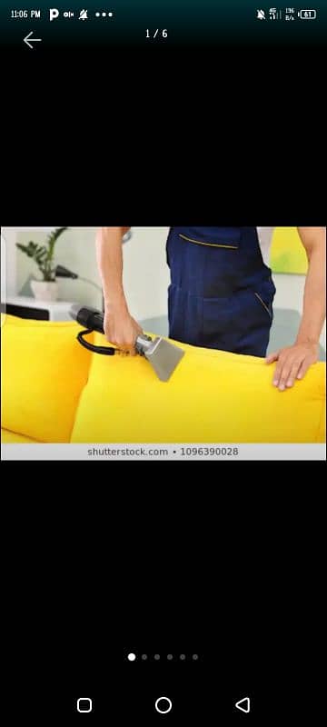 sofa chair blind cleaning service or Wash karain 0321 8446185 6