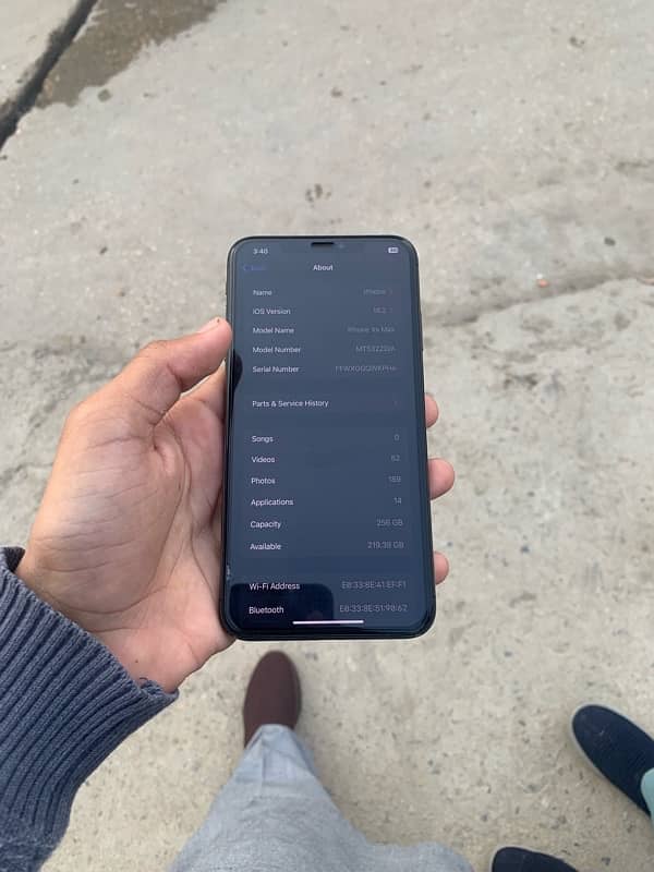 IPHONE XS MAX 256 GB NON PTA 2