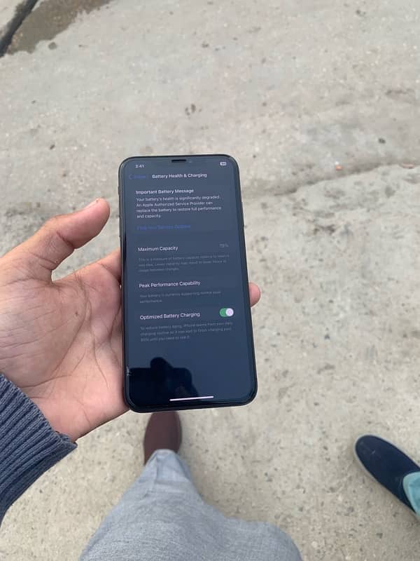 IPHONE XS MAX 256 GB NON PTA 4