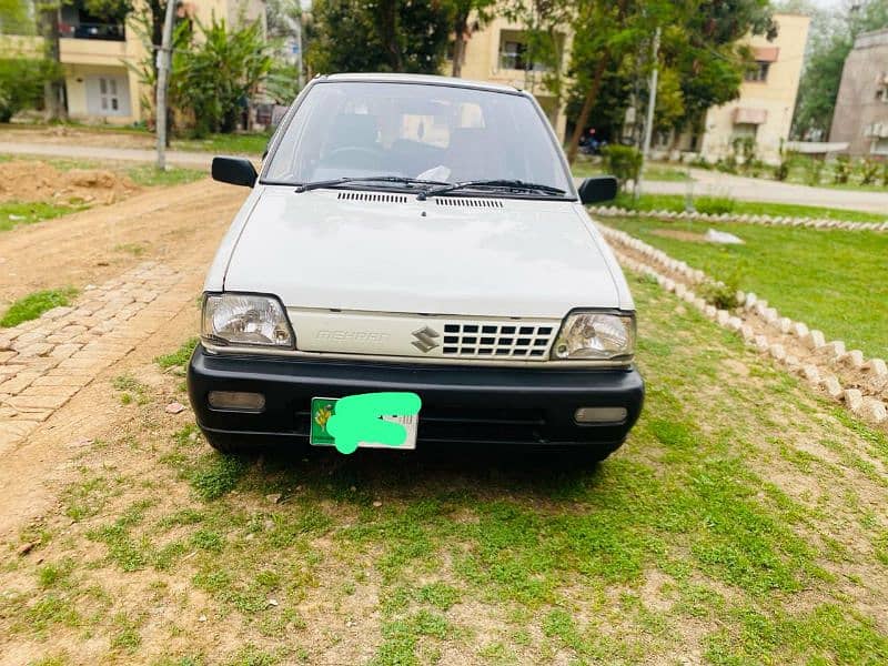 Suzuki Mehran VX 2008 2